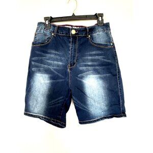 VIP Bermuda Jean Shorts 33